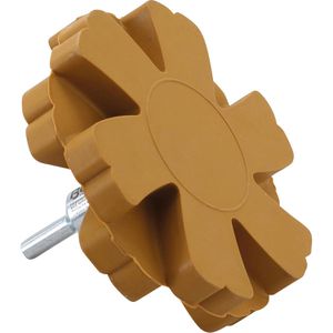 Produktbild für Folienradierer BGS-technic 6654 Wave inkl. Adapter