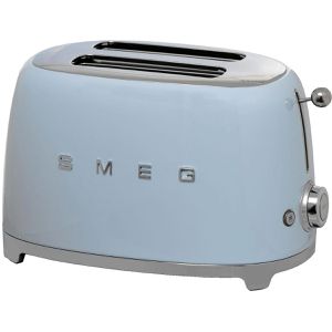 Produktbild für Toaster Smeg TSF01PBEU 50er Retro Style, mit 6 Röststufen