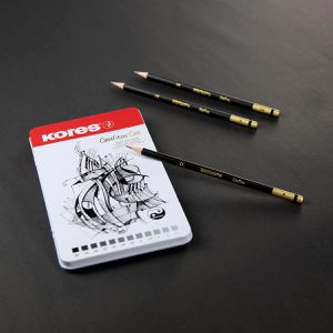 Produktbild für Bleistift Kores Grafitos Art-Set, BB92162