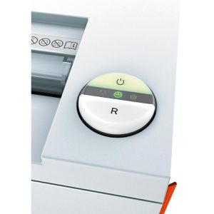 Produktbild für Aktenvernichter Ideal 2465 CC, 24651111, weiß, mit Rollen