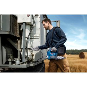 Produktbild für Fettpresse Bosch 06019N6001, PRO GFP 18V-10, mit Mundstück