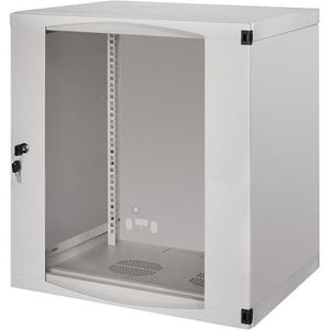 Netzwerkschrank LogiLink Single Section, W12F64G, 19 Zoll