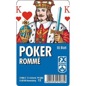 Produktbild für Kartenspiel Ravensburger 27068, Poker