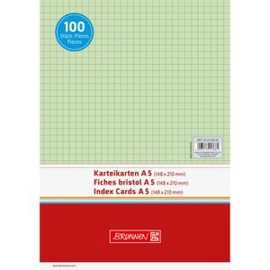 Produktbild für Karteikarten Brunnen 102250250, A5