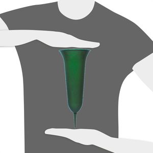 Produktbild für Grabvase Böttcher-AG grün