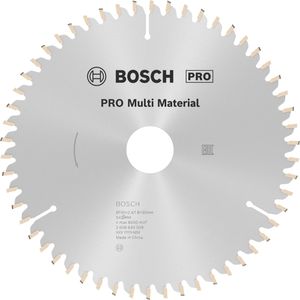 Kreissägeblatt Bosch PRO Multi Material 2608640509