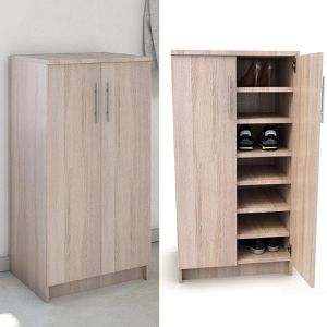 Produktbild für Schuhschrank Vicco Dalia, sonoma eiche