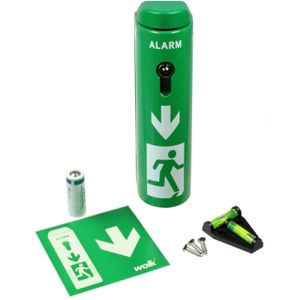 Produktbild für Türwächter Wolk 1001870 für Fluchttür und Notausgang