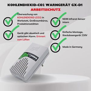 Produktbild für Gasmelder Schabus GX-D1