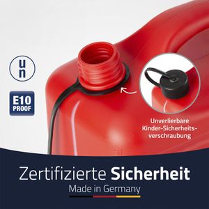 Produktbild für Benzinkanister Hünersdorff Standard 811320
