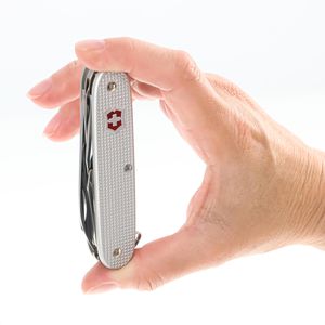 Produktbild für Taschenmesser Victorinox Pioneer Alox X 0.8231.26, silber