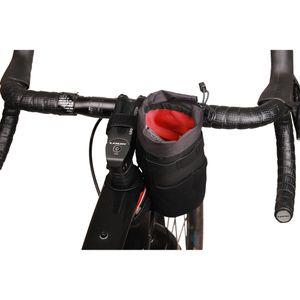 Produktbild für Fahrrad-Lenkertasche Zefal Z-Adventure Pough Bag, schwarz/rot