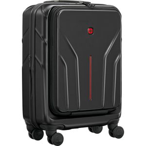 Koffer Wenger Amplix Carry-On, erweiterbar, schwarz