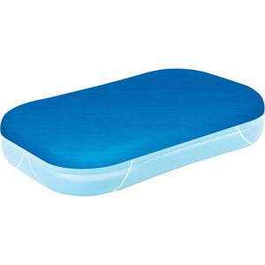 Produktbild für Poolabdeckung Bestway 58319, aus PE, blau,mit Spannseil