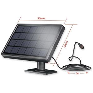 Produktbild für Paketbriefkasten Metzler Bispo LED, anthrazit