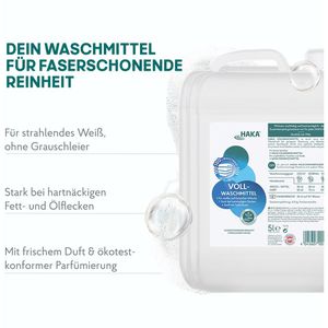 Produktbild für Waschmittel HAKA Vollwaschmittel ohne Aluminium