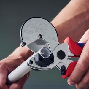 Produktbild für Rohrschneider Knipex 90 25 25, Rohrschere mit Schneidrad
