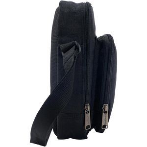 Produktbild für Umhängetasche Carhartt Crossbody Zip Bag, Polyester, schwarz