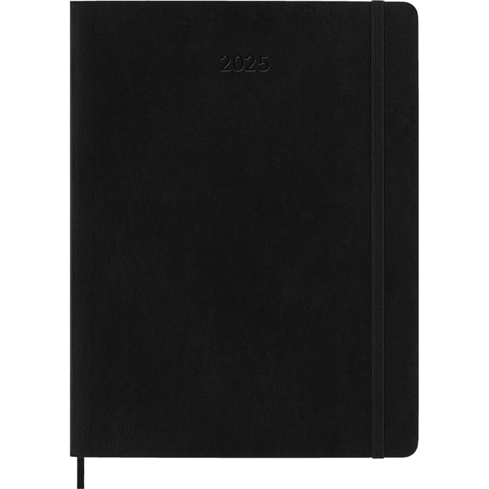 Moleskine Buchkalender XL, Jahr 2023, Notizkalender, 1 Woche auf 2