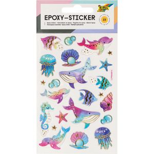 Sticker Folia 16302 Epoxy-Sticker Underwater