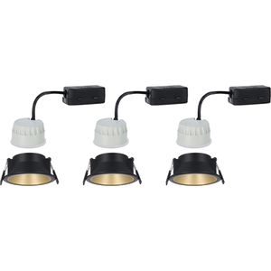 Produktbild für LED-Einbaustrahler Paulmann Cole Coin, warmweiß