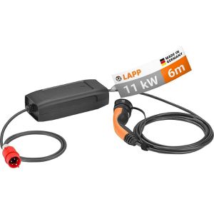 Elektroauto-Ladekabel Lapp Charger Basic FIX, 6 m