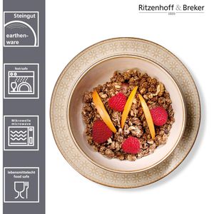 Produktbild für Tafelservice Ritzenhoff&amp;Breker Omara, Steingut