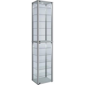 Produktbild für Glasvitrine VCM Kavisa XXL, stehend
