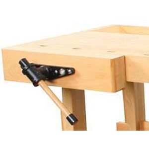 Produktbild für Hobelbank Holzmann WB210, aus Holz