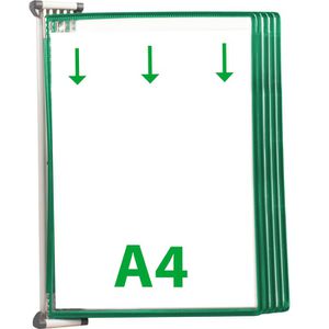 Produktbild für Sichttafelsystem Tarifold 414155, A4