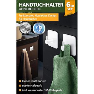 Produktbild für Klebehaken 4smile ZT-WH-VKW-4S