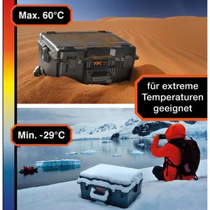 Produktbild für Transportkoffer YPC Xplorer Case XXL, abschließbar, Kunststoff