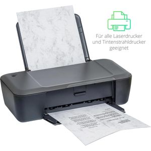 Produktbild für Briefpapier Sigel DP371 Set, grau, A4