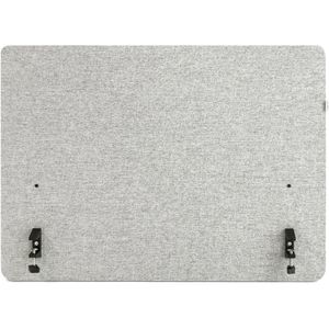 Produktbild für Tischtrennwand hJh-OFFICE 891011, hellgrau