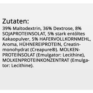 Produktbild für Proteinpulver Mammut Weight Gainer, 4,5 kg