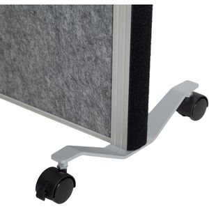 Produktbild für Stellwand Maul MAULconnecto 9651795 Mobil, auf Rollen