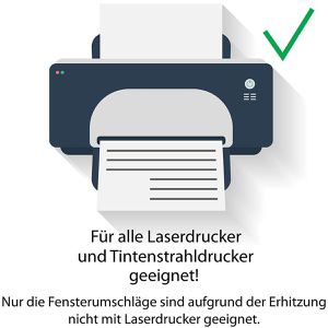 Produktbild für Weihnachtsbriefpapier tatmotive Elegance
