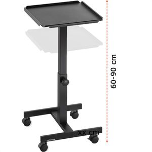 Produktbild für Beamertisch Celexon PT1010B, schwarz, 10 kg Traglast