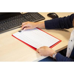 Produktbild für Klemmbrett Böttcher-AG Premium, A4