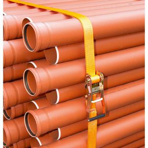 Produktbild für Spanngurt Kerbl 37147, orange, mit Ratsche