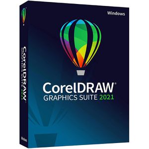 Corel Grafiksoftware DRAW Graphics Suite 2021, Windows, Lizenz-Code, Vollversion