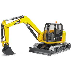 Baustellenfahrzeug bruder CAT Minibagger