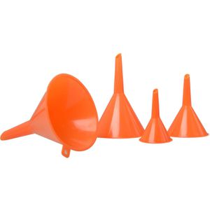 Produktbild für Trichter Filmer 56624, orange, 4-teiliges Set