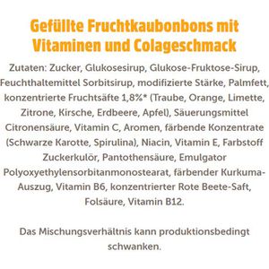 Produktbild für Kaubonbons Nimm2 soft Cola