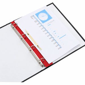 Produktbild für Heftstreifen Wekre 45 x 310mm, rot