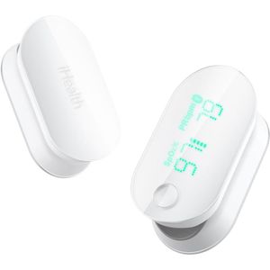 Produktbild für Pulsoximeter iHealth Air, mit Akku, Fingerclip
