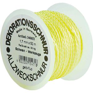 Produktbild für Maurerschnur Schwan 340653, gelb fluoreszierend