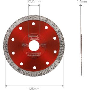 Produktbild für Trennscheibe Prodiamant F993