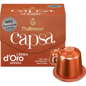 Kaffeekapseln Dallmayr Capsa Crema d' Oro intensa