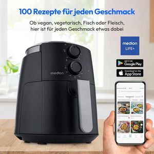 Produktbild für Heißluftfritteuse MEDION P30L, MD13020